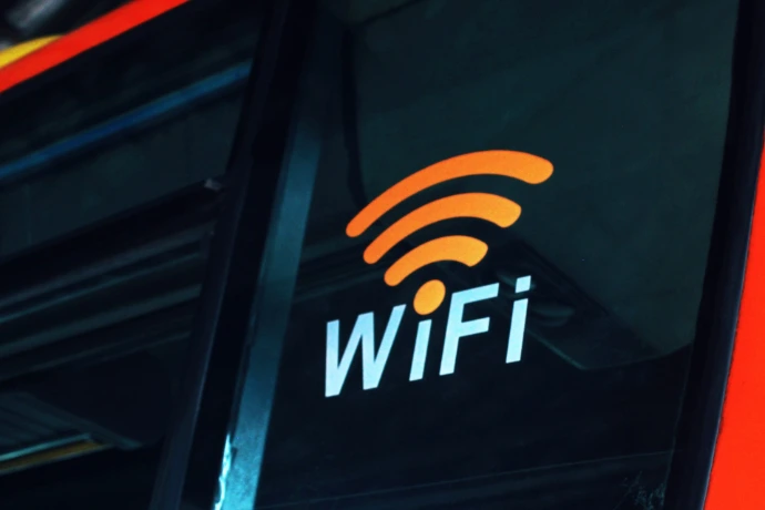 WiFi logo — professional guest WiFi for hotels and care centres