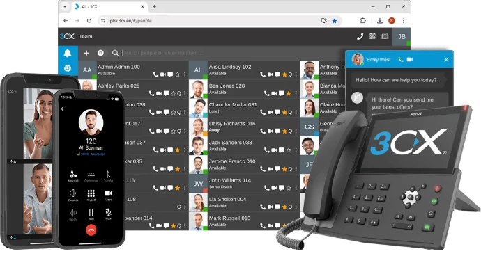 3CX and all its applications