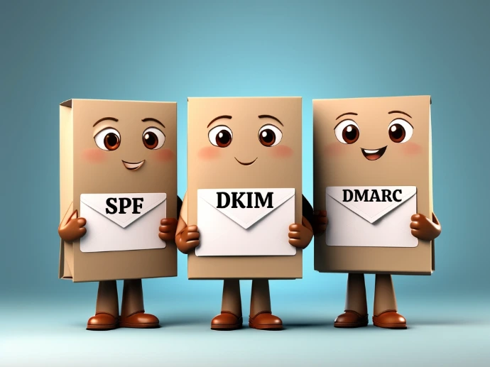 spf dkim dmarc petits bonhommes