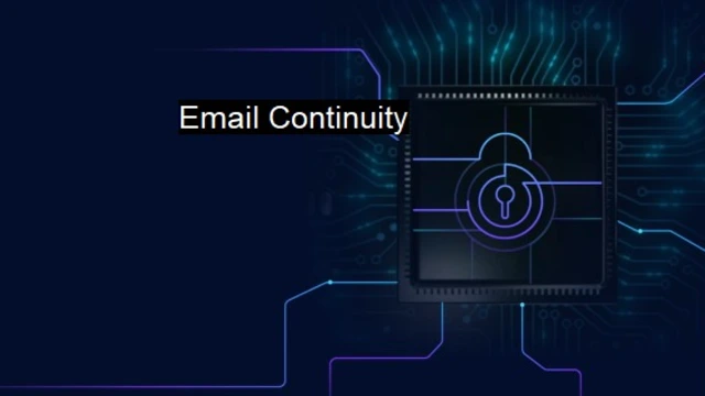 continuité des e-mails