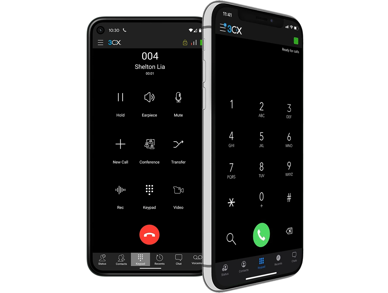 3CX app in de Google Play Store van 3CX Ltd