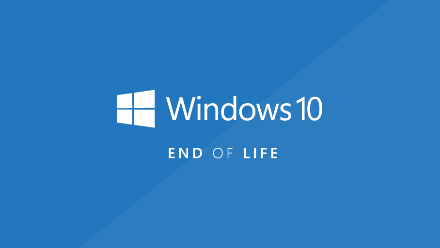 Windows 10 end of life