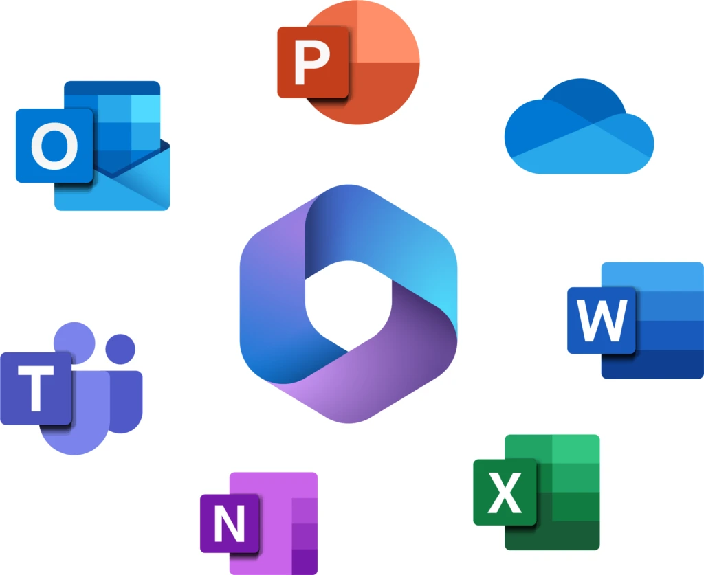 Microsoft 365 applicaties