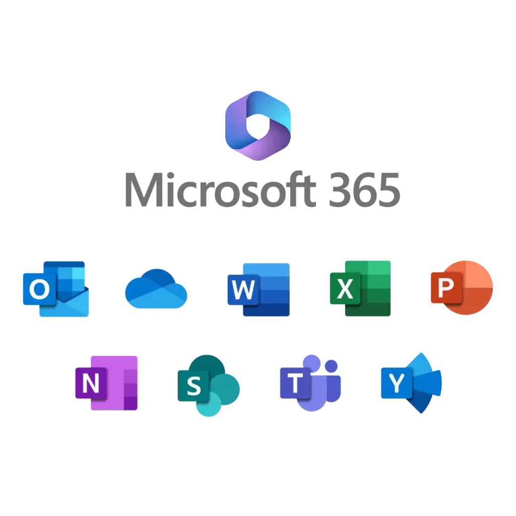 Microsoft 365 Business Basic NCE (zonder Office licentie 1 jaar max 300 gebruikers)